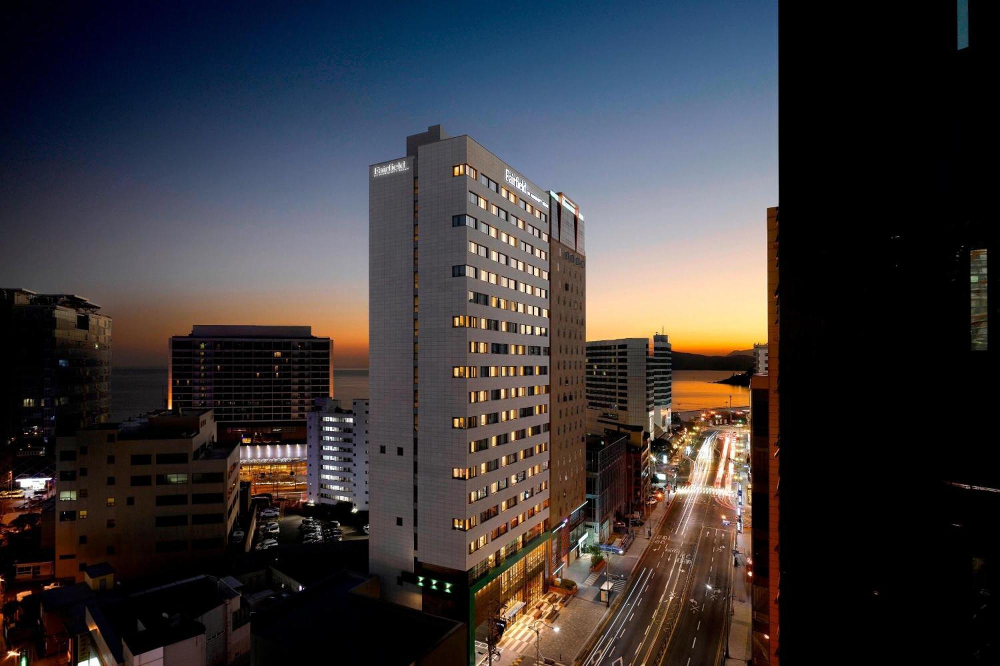 Fairfield By Marriott Busan Dış mekan fotoğraf